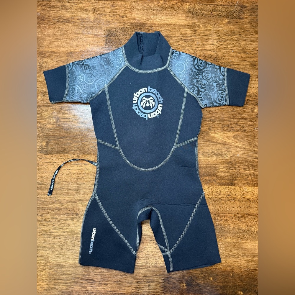 Urban Beach Youth Shorty Wetsuit